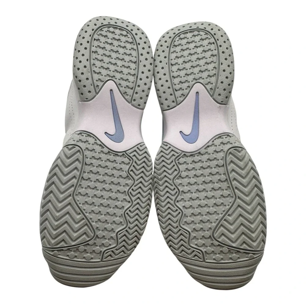 Nike Court Lite 2‎ Sneakers Womens 11 White Blue Leather Tennis Shoes AR8838 112
